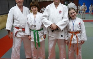 JUDO : 2 COMBATTANTS, 2 PODIUM sur la 2ème MARCHE